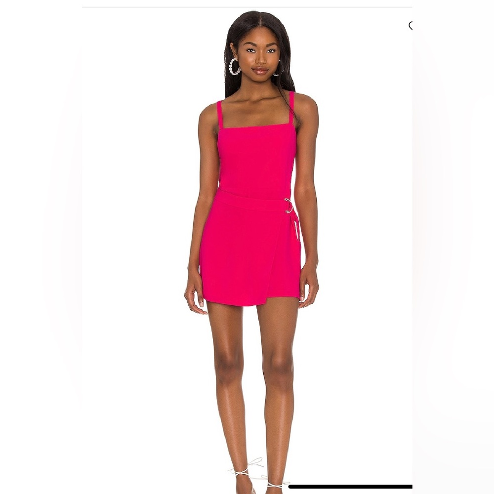 Della romper Pink Sleeveless by Amanda Uprichard !